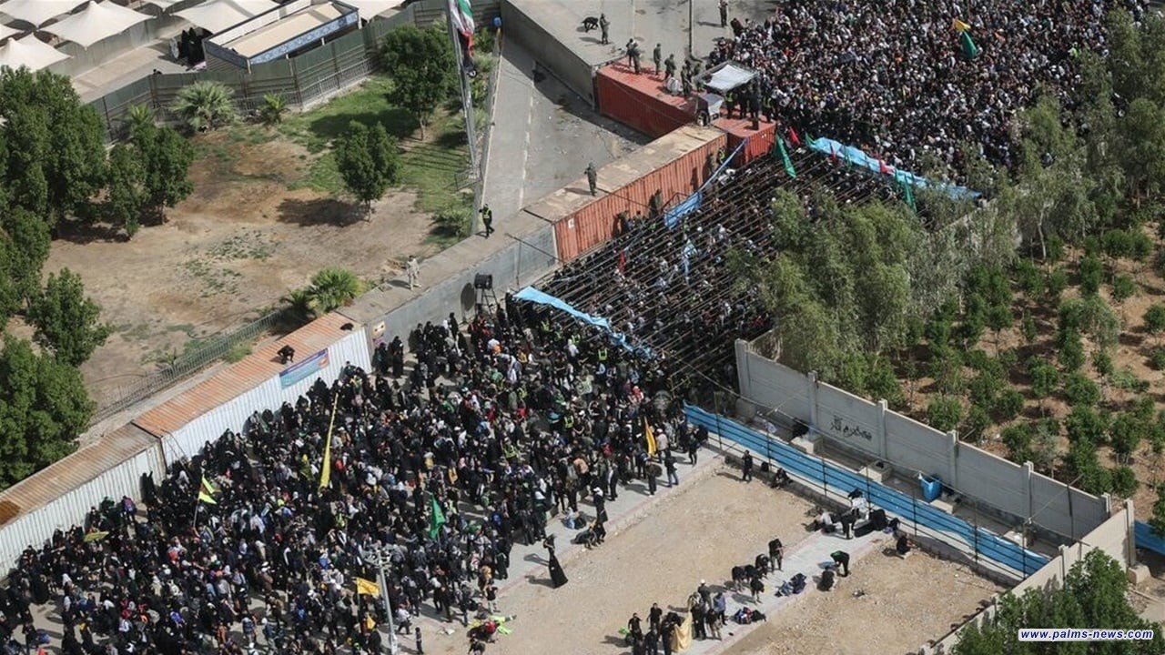 أكثر من 162 الف إيراني يدخلون العراق عبر منفذ مهران